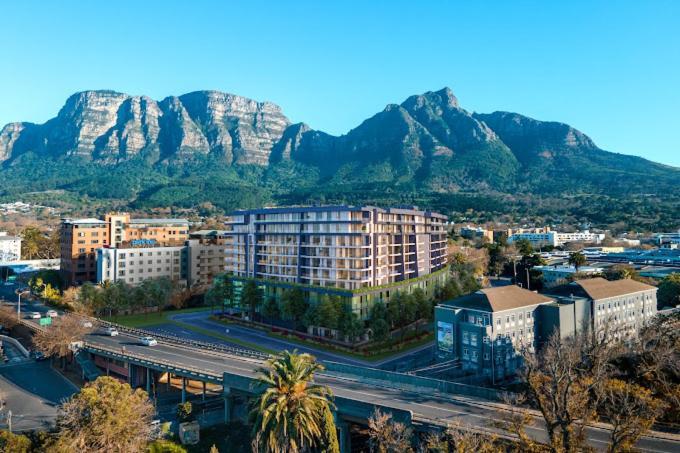 Newlands Peak Luxury Apartment Unit 636 Kapstadt Exterior foto