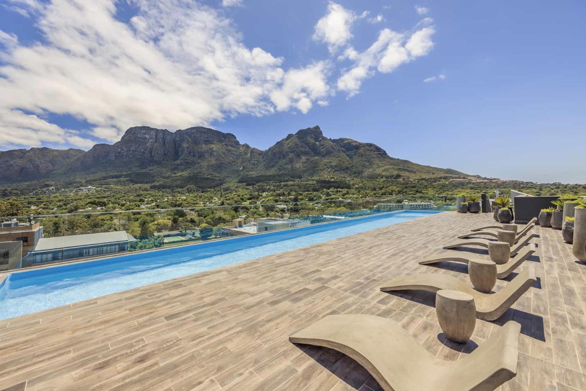 Newlands Peak Luxury Apartment Unit 636 Kapstadt Exterior foto