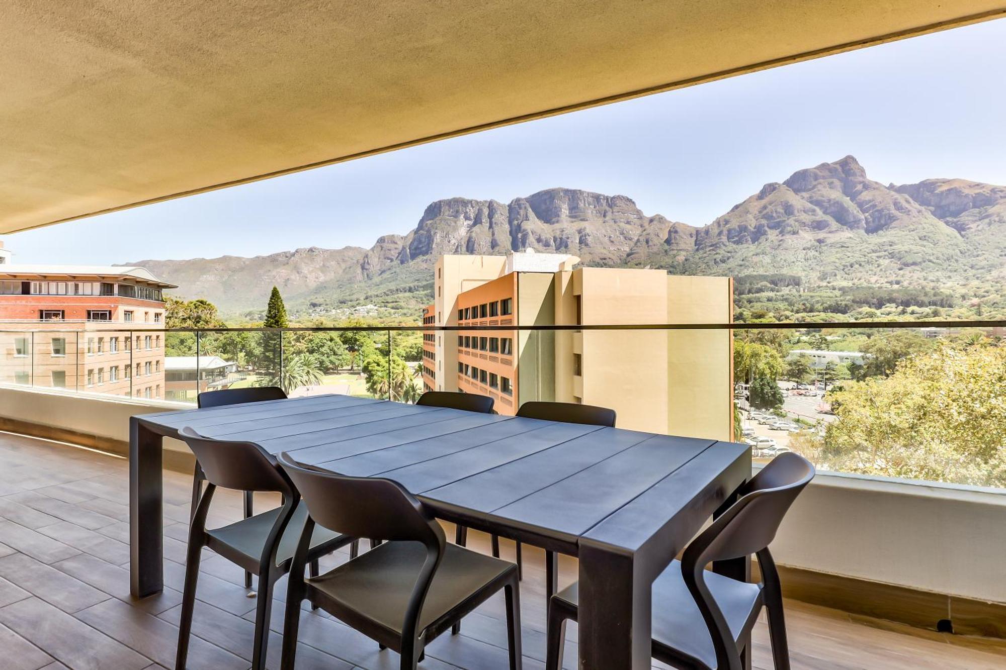 Newlands Peak Luxury Apartment Unit 636 Kapstadt Exterior foto